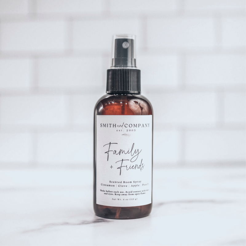 Room Spray-Family and Friends