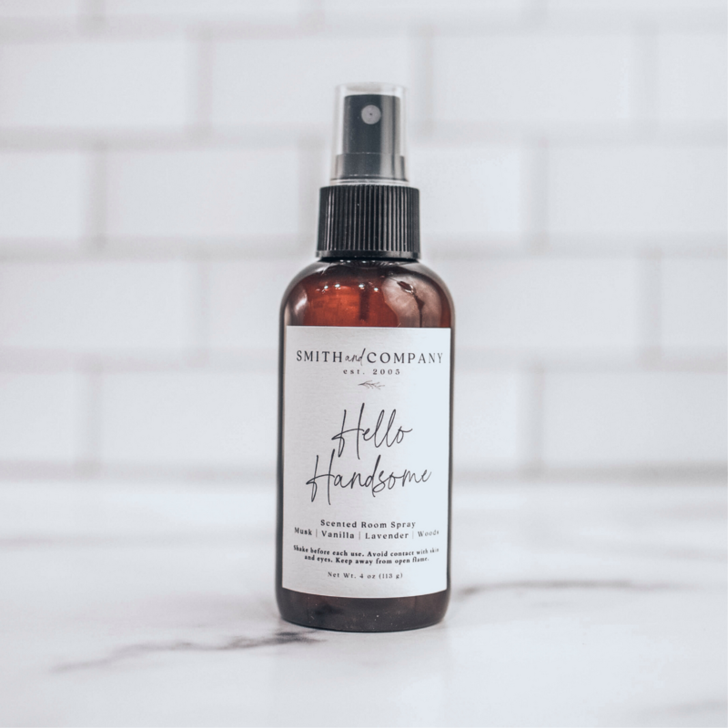 Room Spray- Hello Handsome