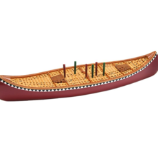 Inside Outside Games Canoe Cribbage Board