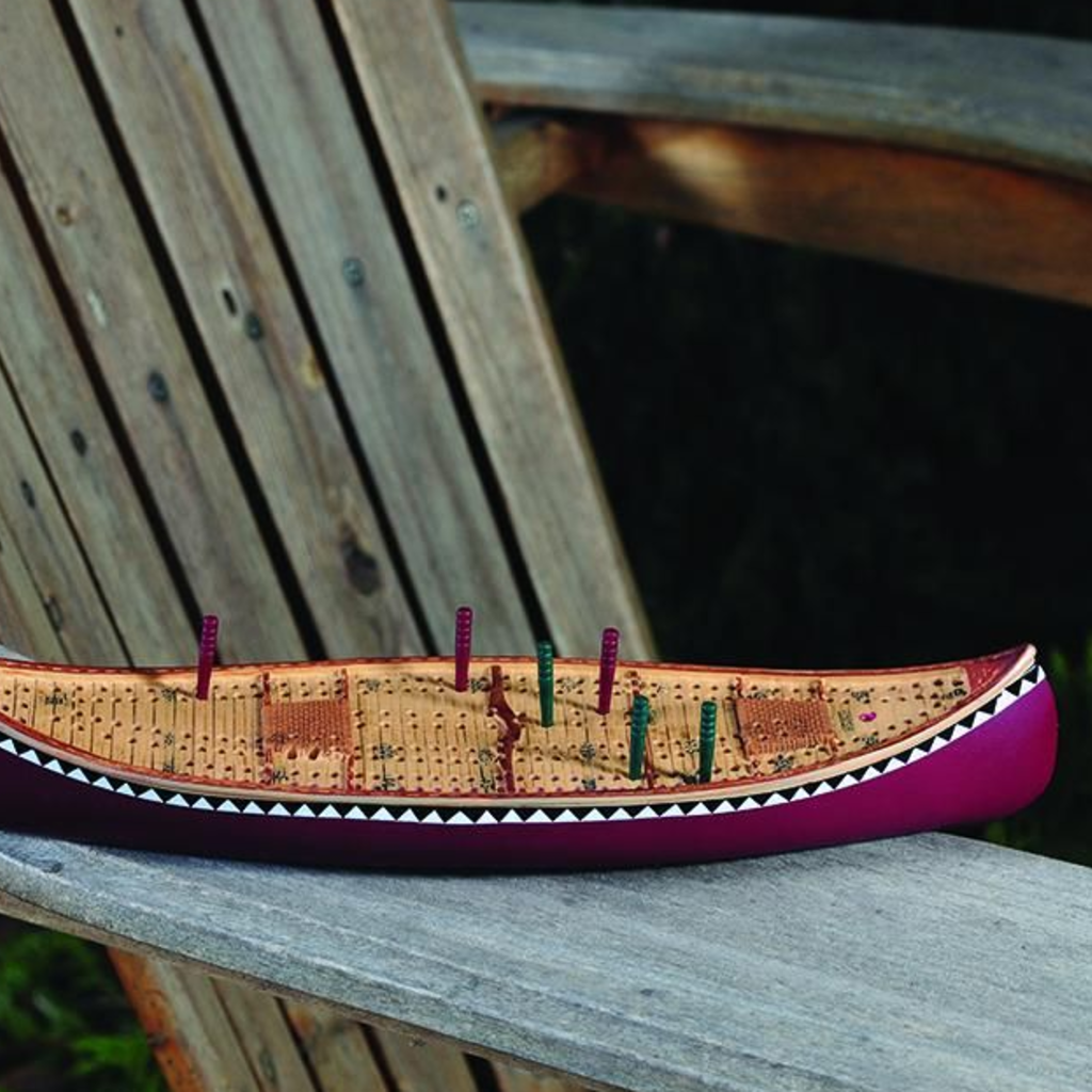 Inside Outside Games Canoe Cribbage Board