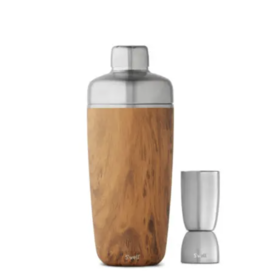 S'well Shaker Set with Jigger - Teakwood