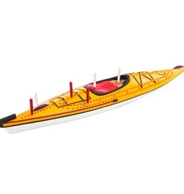 Inside Outside Games Kayak Cribbage Board