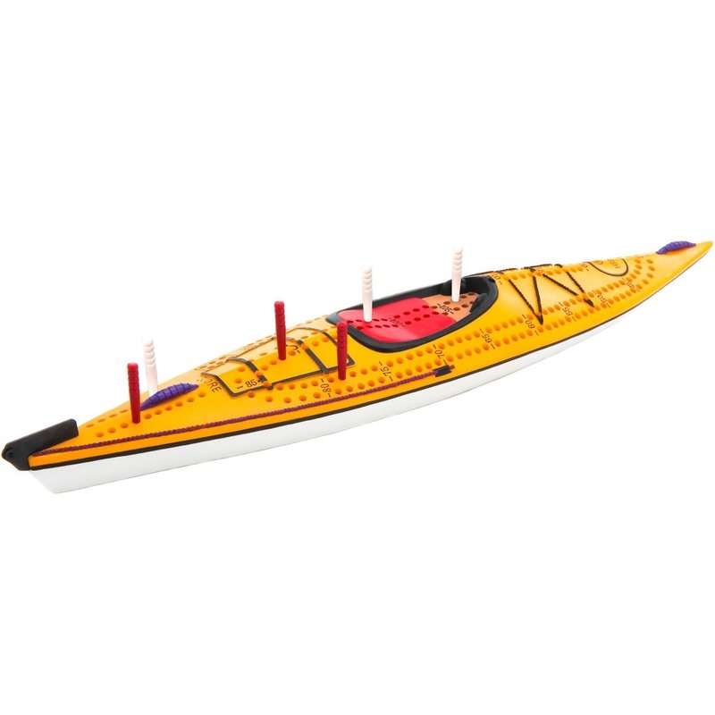 Inside Outside Games Kayak Cribbage Board