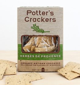 Potter's Crackers Potter's Crackers: Herbes de Provence (5 oz.)