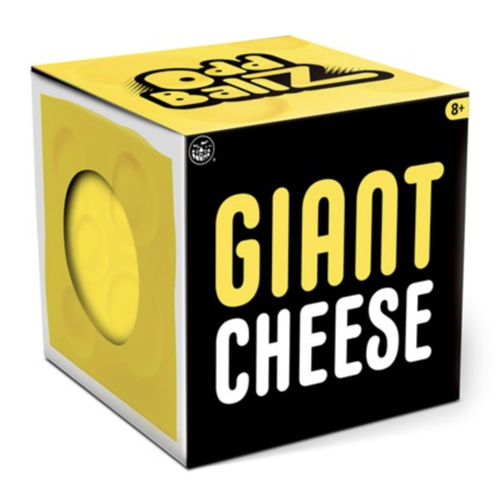 Giant Cheese Stress Ball