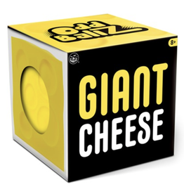 Giant Cheese Stress Ball