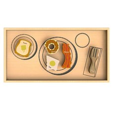 Begin Again Toys Alphabites A-Z Food Puzzle & Playset Begin Again Toys Alphabites A-Z Food Puzzle & Playset