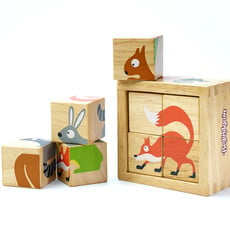 Buddy Blocks - Backyard Animals