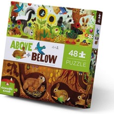 Volume One Above + Below Backyard Discovery Jigsaw Floor Puzzle