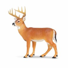 Safari Toys Animal Toy - Whitetail Buck