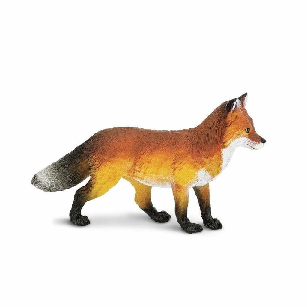 Safari Toys Animal Toy - Fox