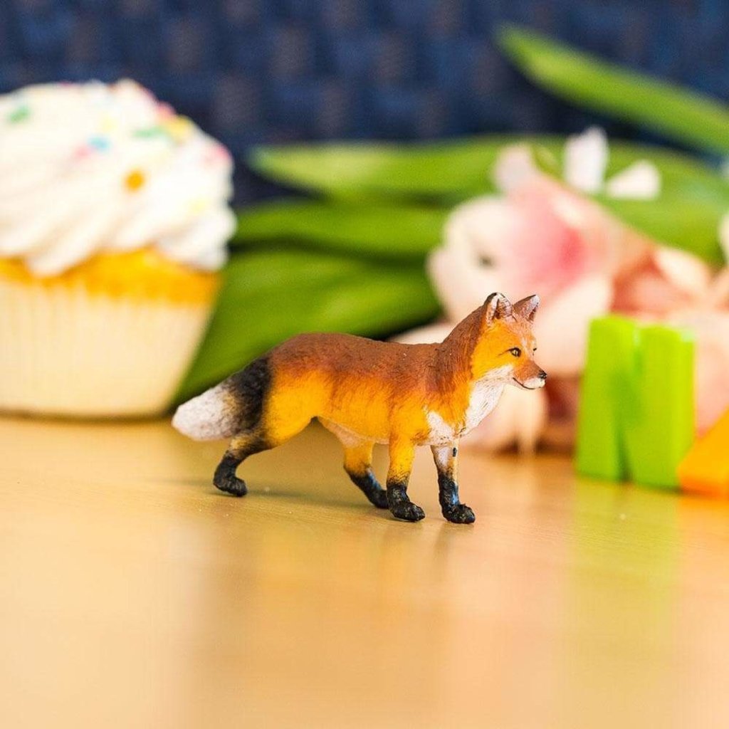 Safari Toys Animal Toy - Fox