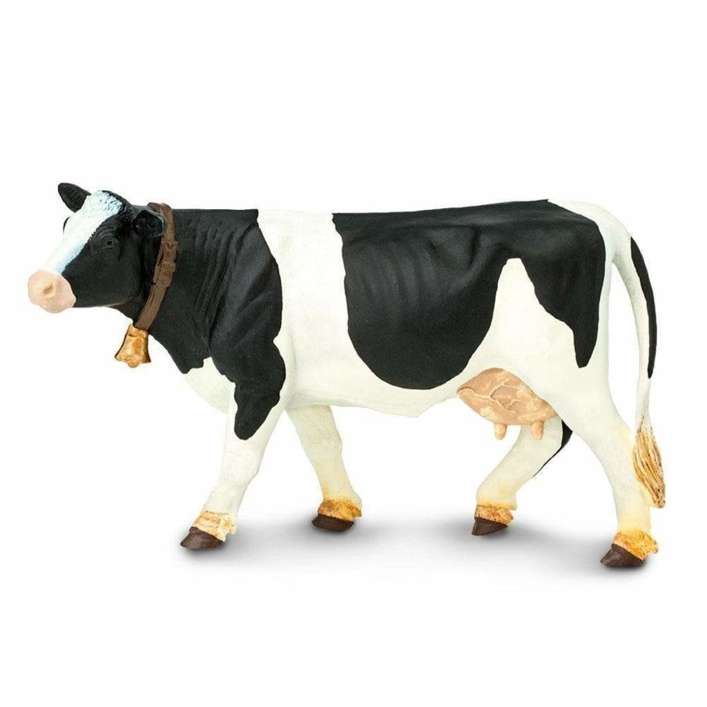 Safari Toys Animal Toy - Cow