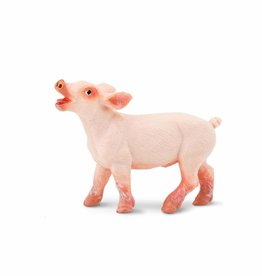 Animal Toy - Large White Pig
