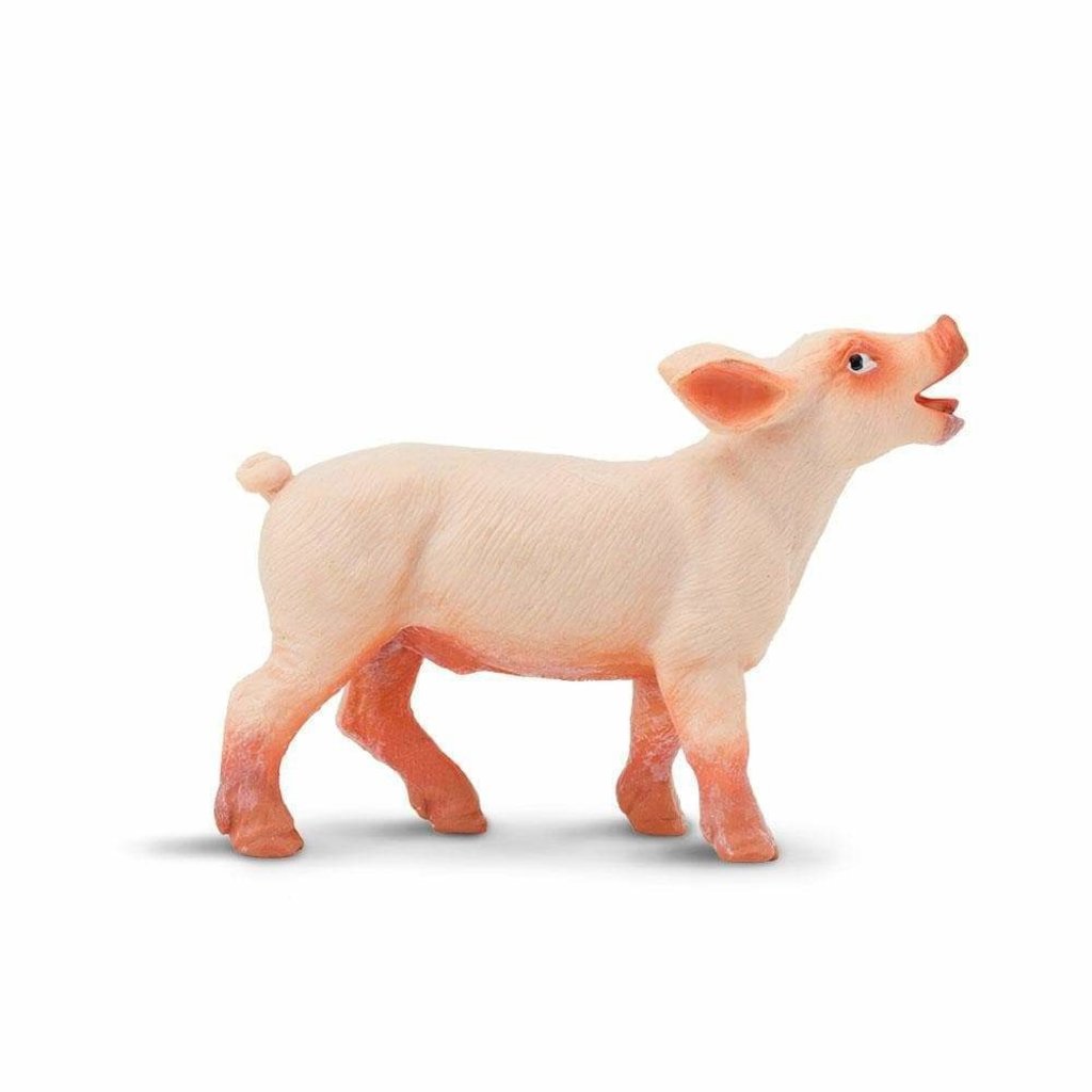 Safari Toys Animal Toy - Large White Pig
