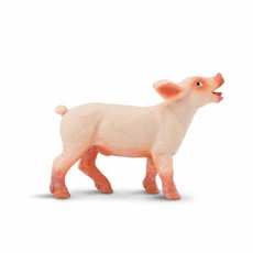Safari Toys Animal Toy - Large White Pig