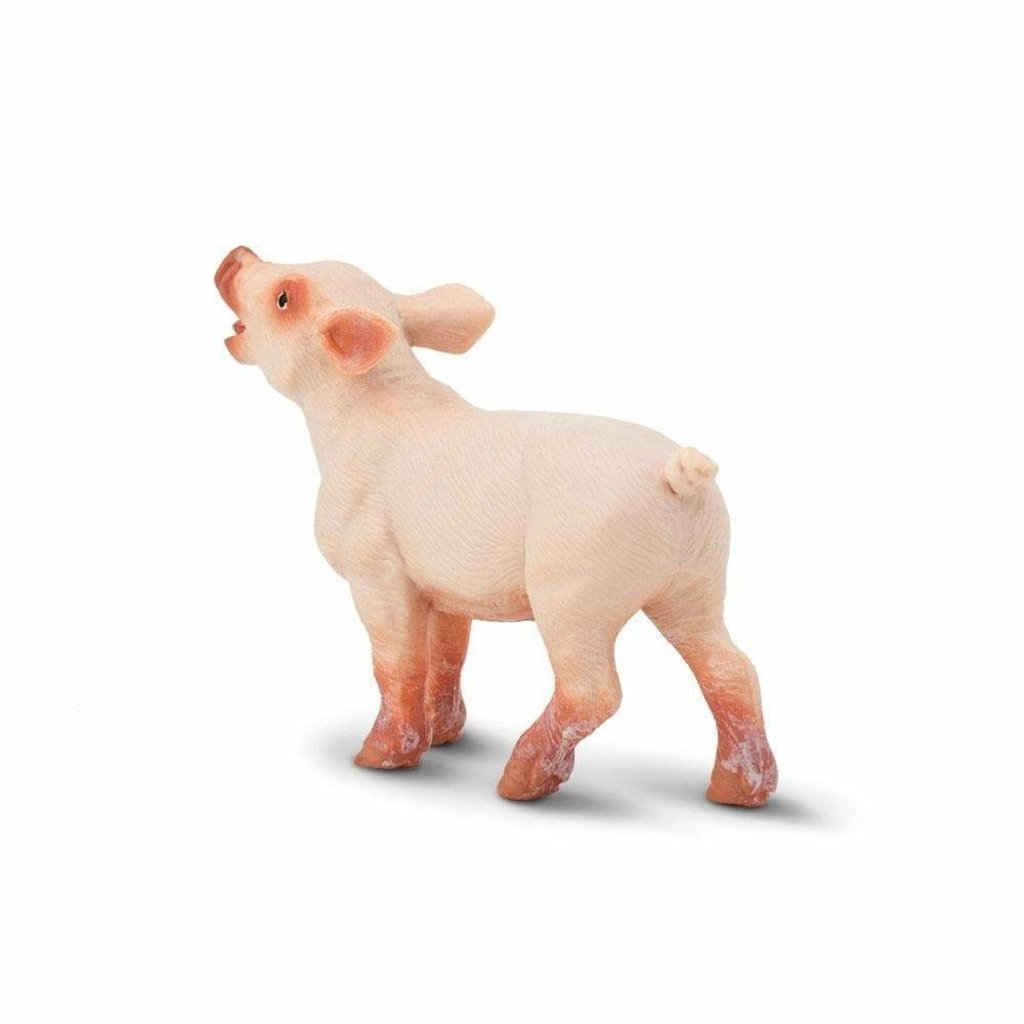 Safari Toys Animal Toy - Large White Pig