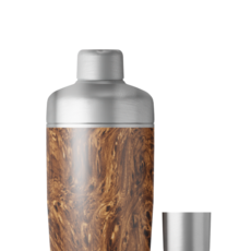 Shaker Set with Jigger - Teakwood