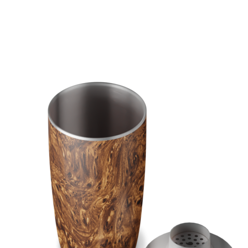Shaker Set with Jigger - Teakwood