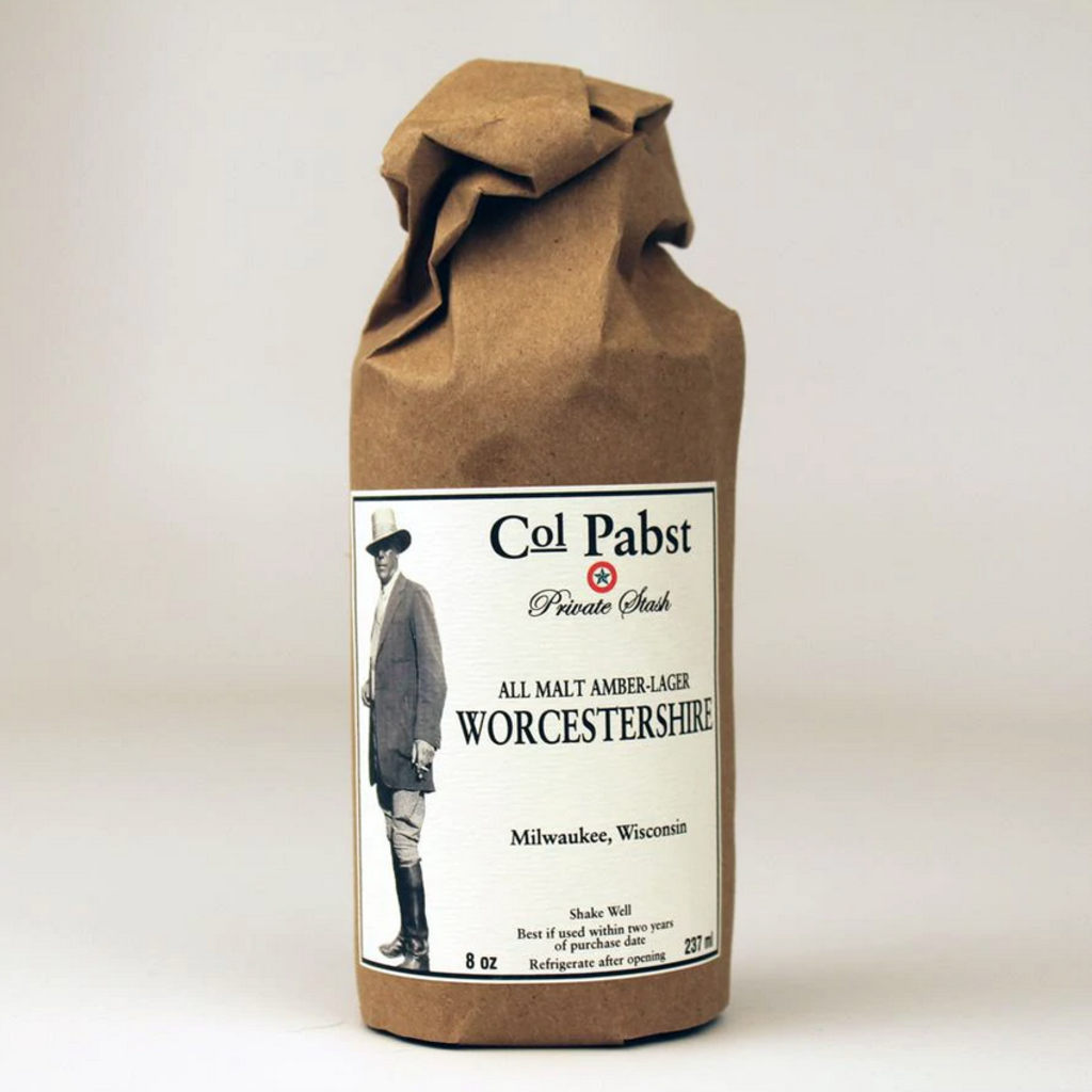 Colonel Pabst Worcestershire Sauce (8 oz.)