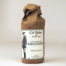 Colonel Pabst Worcestershire Sauce (8 oz.)