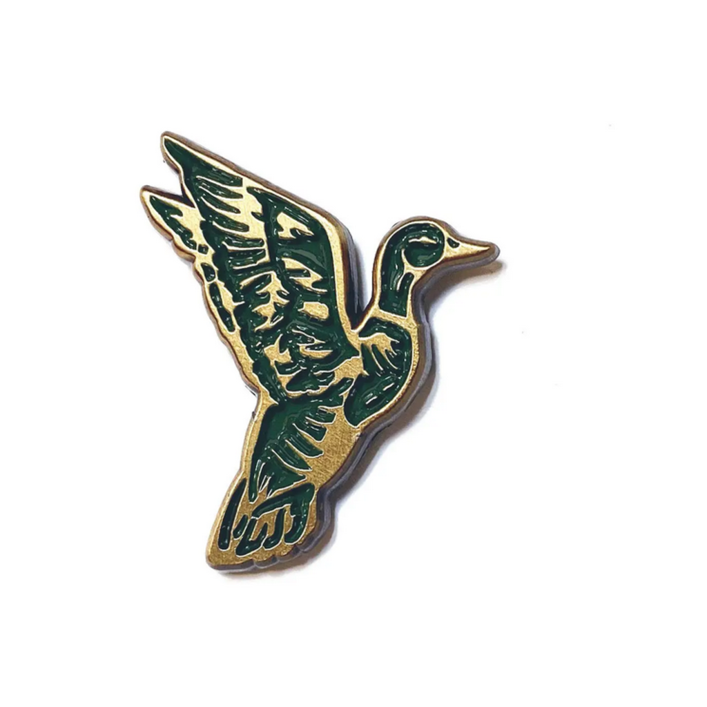 The Wild Wander (Faire) Enamel Pin - Mallard Duck