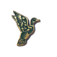 The Wild Wander (Faire) Enamel Pin - Mallard Duck