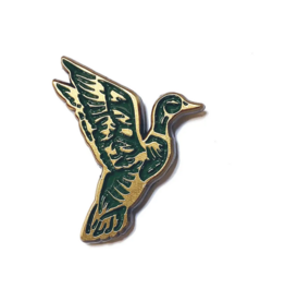 The Wild Wander (Faire) Enamel Pin - Mallard Duck