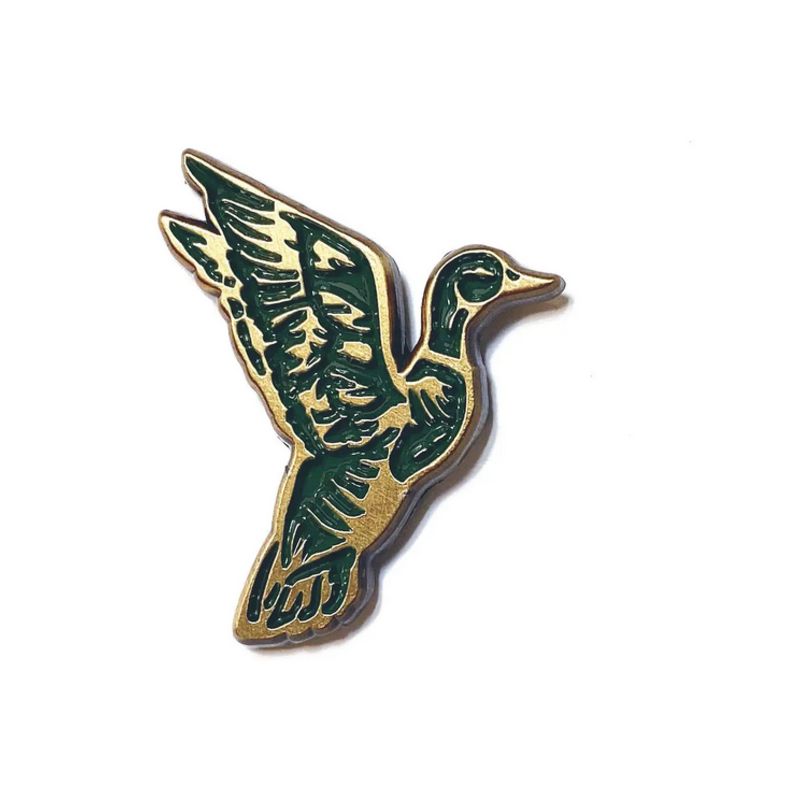 The Wild Wander (Faire) Enamel Pin - Mallard Duck