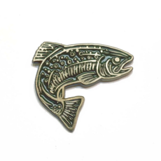 Enamel Pin - Trout Fish