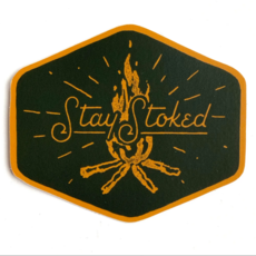 The Wild Wander (Faire) Sticker - Stay Stoked Campfire