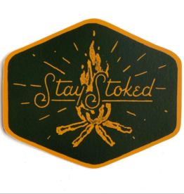The Wild Wander (Faire) Sticker - Stay Stoked Campfire