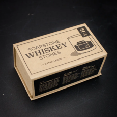 Cognitive Surplus Soapstone Whiskey Stones (Set of Two)