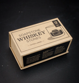 Cognitive Surplus Soapstone Whiskey Stones (Set of Two)