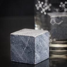 Cognitive Surplus Soapstone Whiskey Stones (Set of Two)