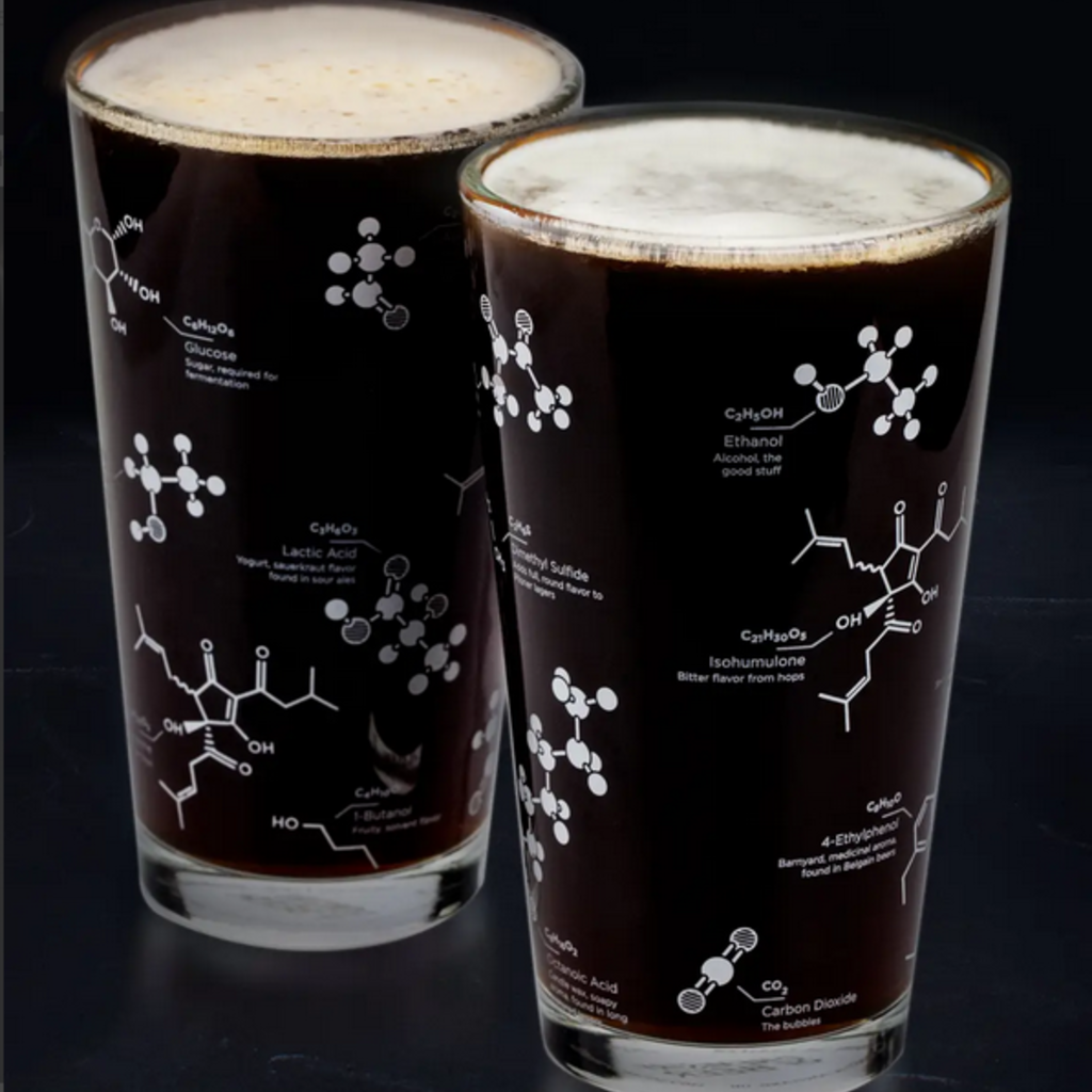 Cognitive Surplus Pint Glass Set: The Science of Beer