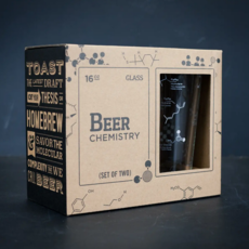 Cognitive Surplus Pint Glass Set: The Science of Beer