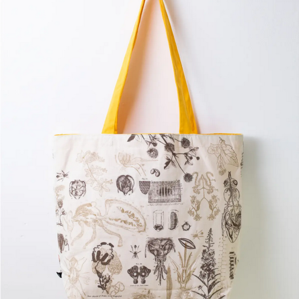 Cognitive Surplus Honey Bee Canvas Tote Bag