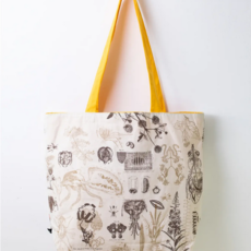 Honey Bee Canvas Tote Bag