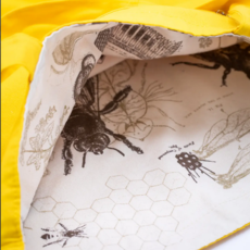 Cognitive Surplus Honey Bee Canvas Tote Bag