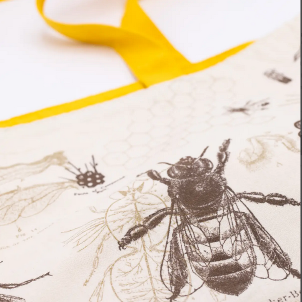 Cognitive Surplus Honey Bee Canvas Tote Bag
