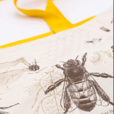 Cognitive Surplus Honey Bee Canvas Tote Bag