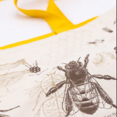 Honey Bee Canvas Tote Bag