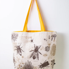 Cognitive Surplus Honey Bee Canvas Tote Bag
