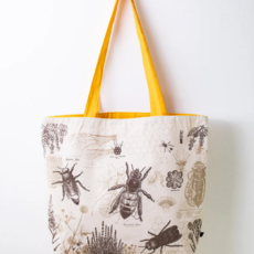 Honey Bee Canvas Tote Bag