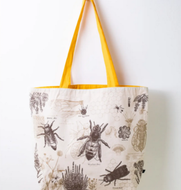 Honey Bee Canvas Tote Bag
