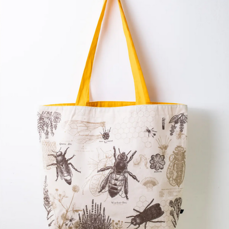 Cognitive Surplus Honey Bee Canvas Tote Bag