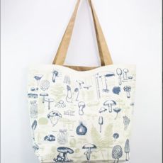 Cognitive Surplus Mushroom & Fungi Canvas Tote Bag