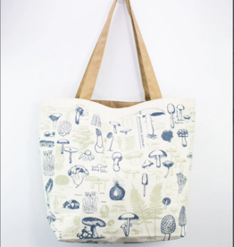 Cognitive Surplus Mushroom & Fungi Canvas Tote Bag