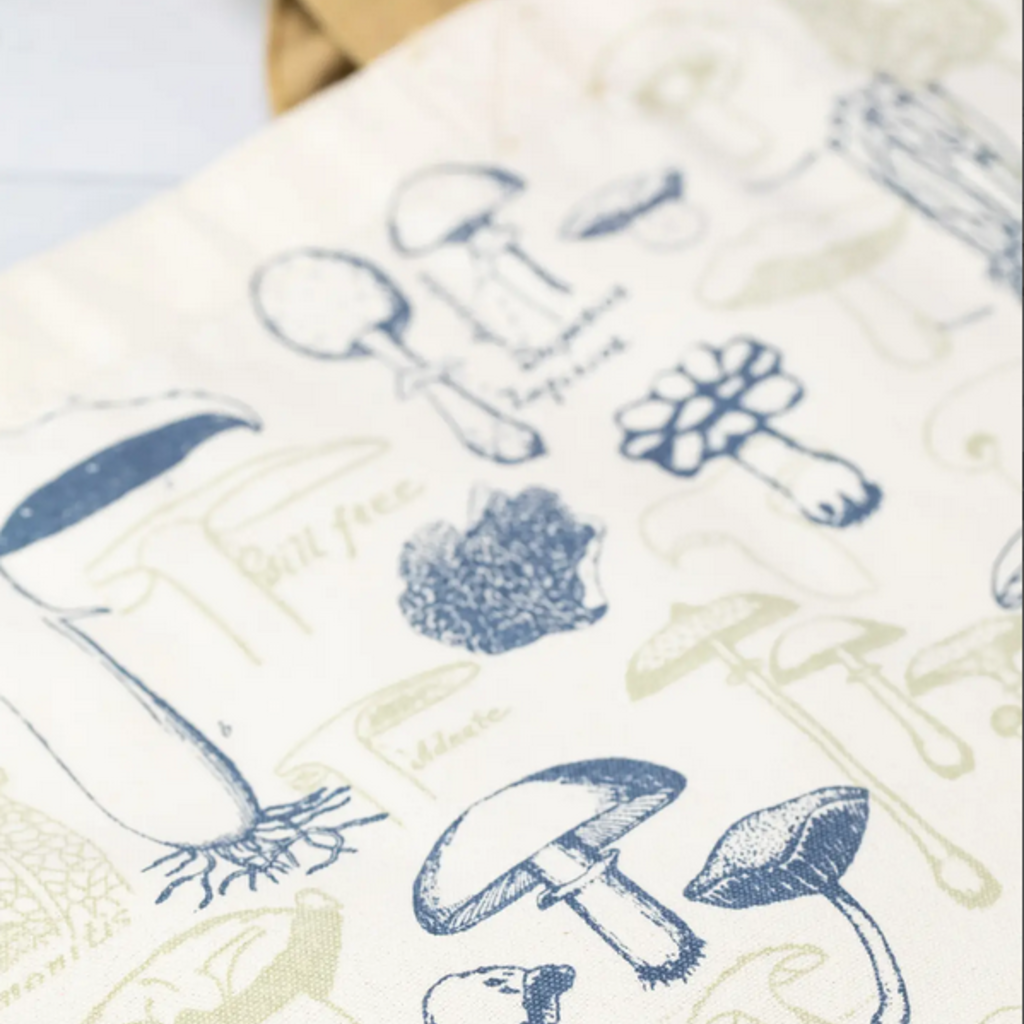 Cognitive Surplus Mushroom & Fungi Canvas Tote Bag